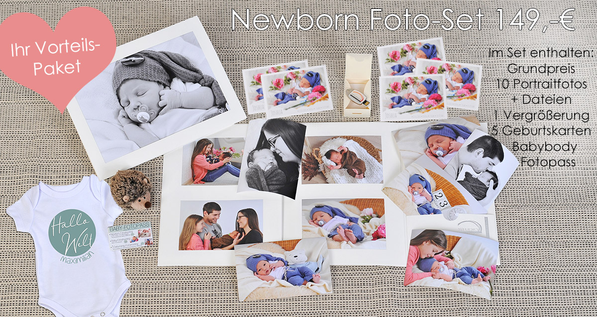 Newborn-Baby-Foto-Set