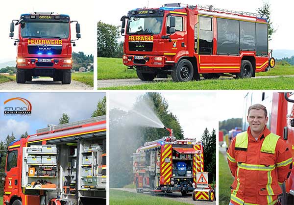 Produktfotografie Werbefotografie Freiwillige Feuerwehr Gotteszell