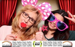 Selfie-Box Fotobox Verleih Landau Isar