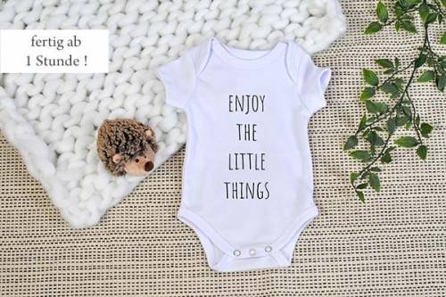 Baby-Body enjoy the little things
