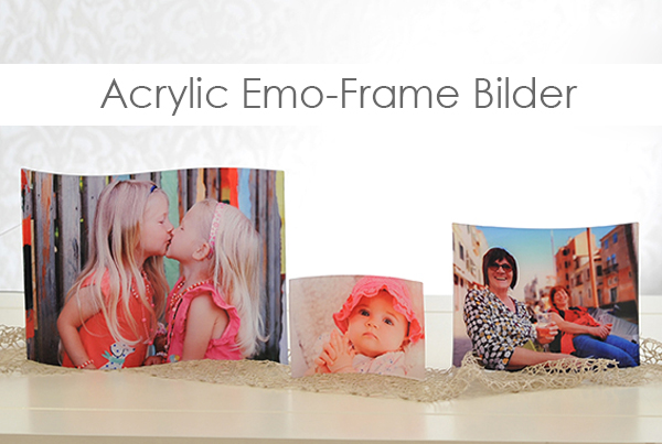 Acrylic Emo-Frame Bilder