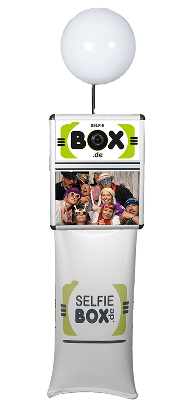 Fotobox Selfie-Box Foto-Anhänger Foto-Caravan