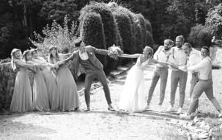Hochzeit Gruppenfoto