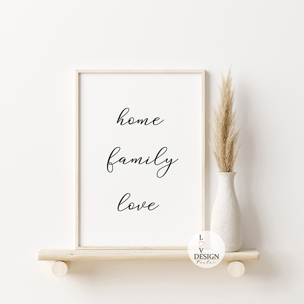 Poster home-fam-love