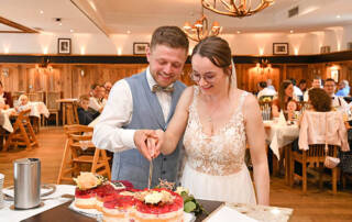 Hochzeit Fotografie Kuchen